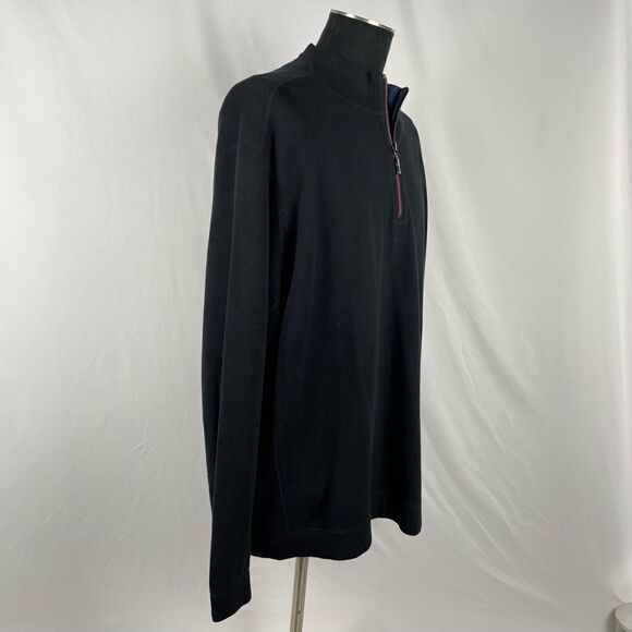 Tommy Bahama Reversible 100% Cotton Knit Sweater - Mens XL - Picture 9 of 13
